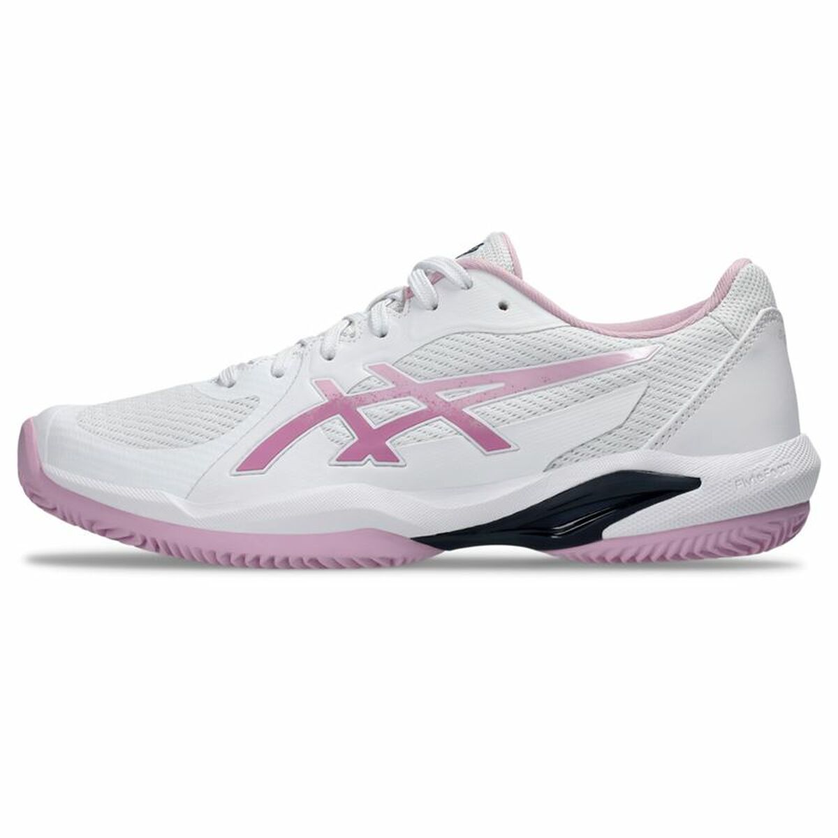 Image secondaire de Chaussures de Tennis pour Femmes Asics Solution Swift Ff 2 Clay Blanc Rose