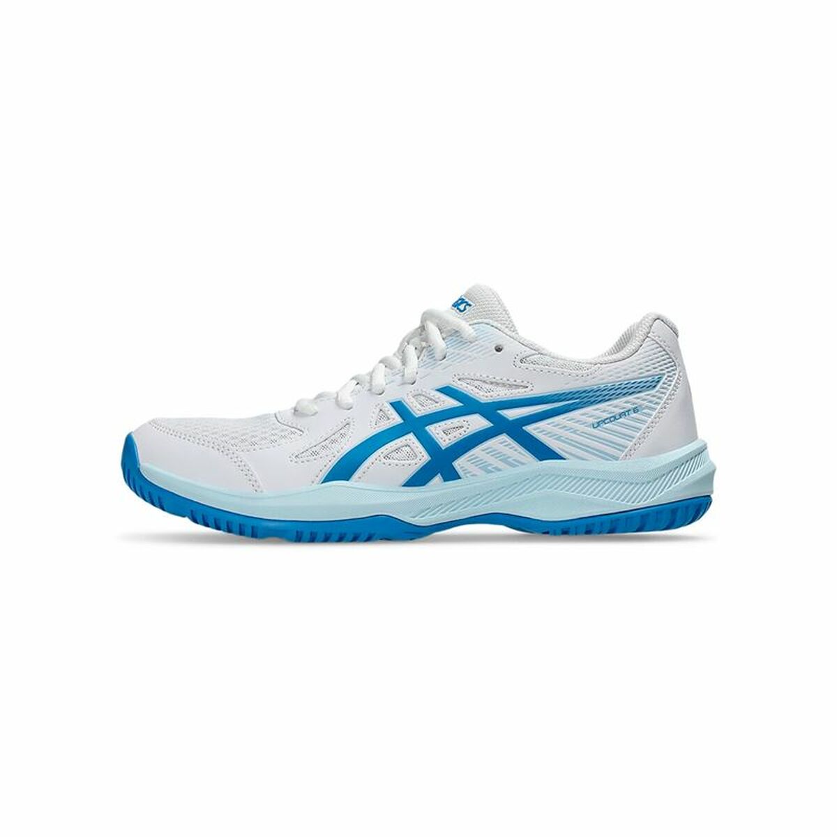 Image secondaire de Chaussures de sport pour femme Asics Upcourt 6 Bleu Femme Handball