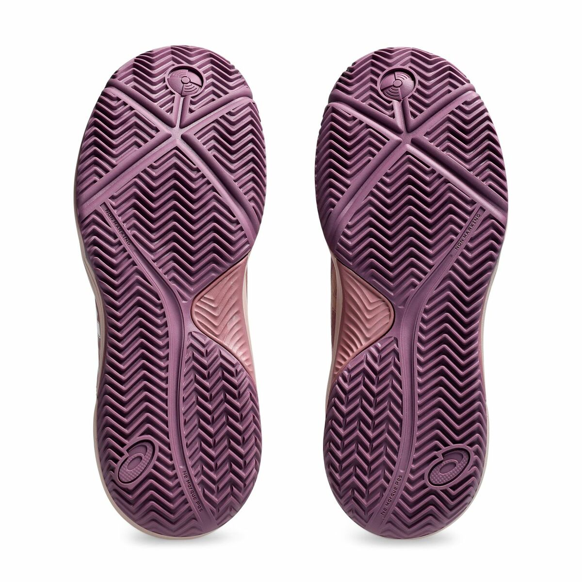 Image secondaire de Chaussures de sport pour femme Asics GEL DEDICATE 8 PADEL GS 1044A064 501 Violet