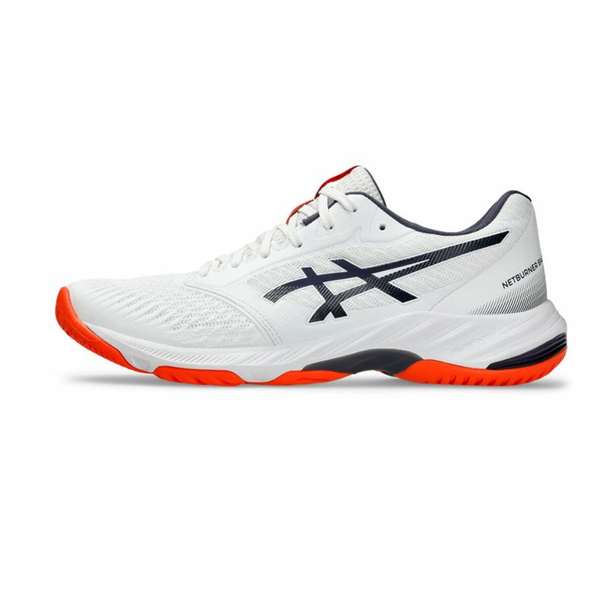 Image secondaire de Chaussures de Sport pour Homme Asics Netburner Ballistic Ff 3 Volleyball Blanc