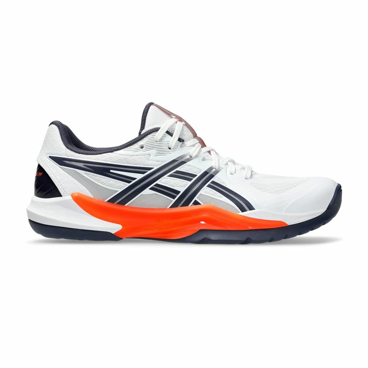 Baskets Asics Powerbreak Ff Blanc Homme Handball