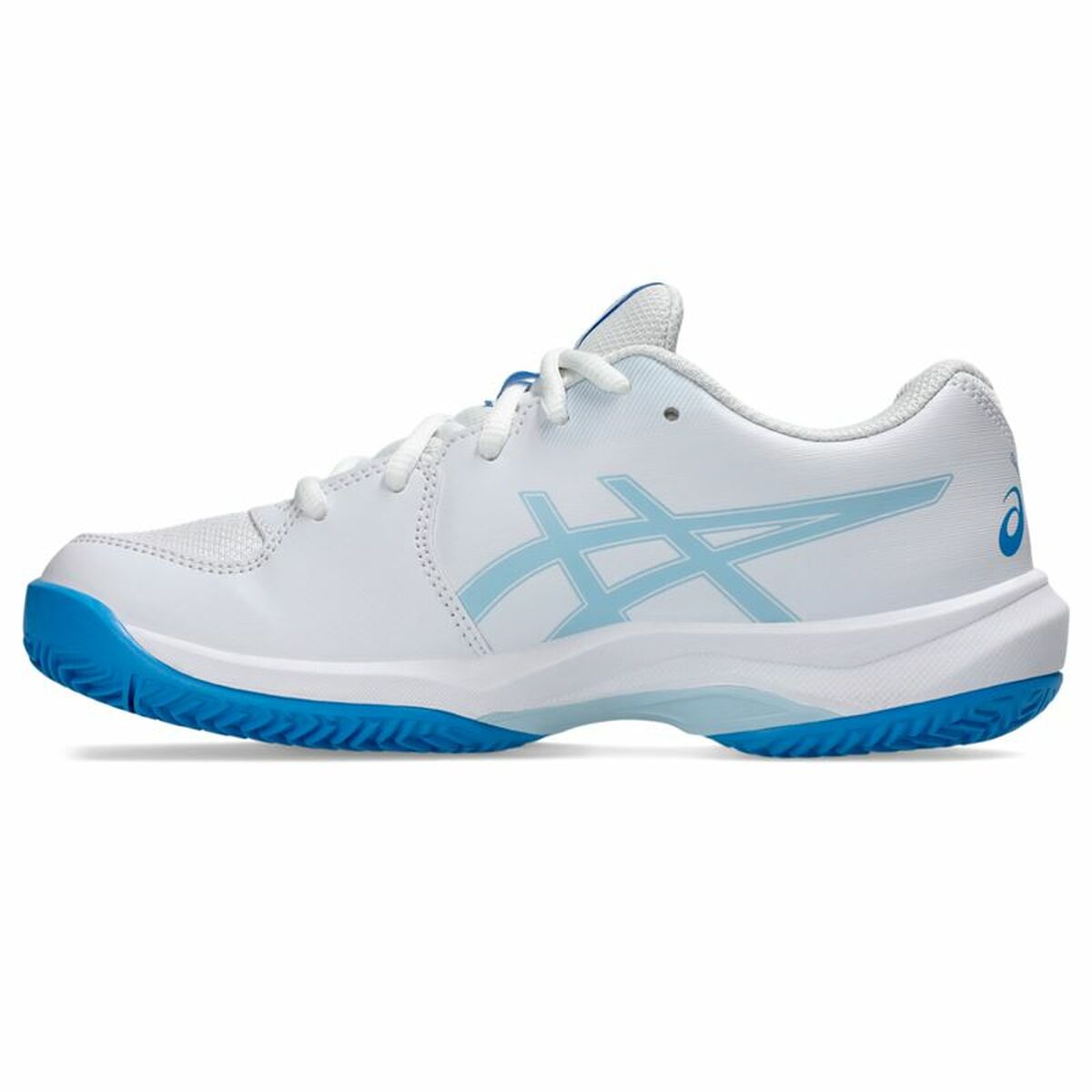 Image secondaire de Chaussures de Tennis pour Enfants Asics Gle-Game GS Clay/OC Blanc