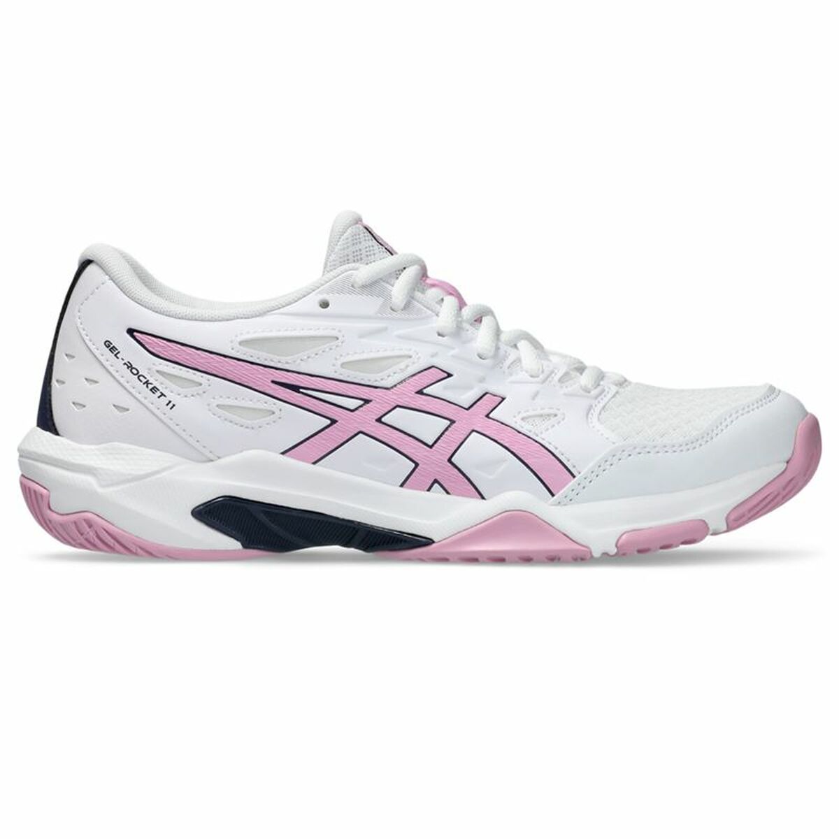 Baskets Asics Gel-Rocket 11 Blanc Femme Handball