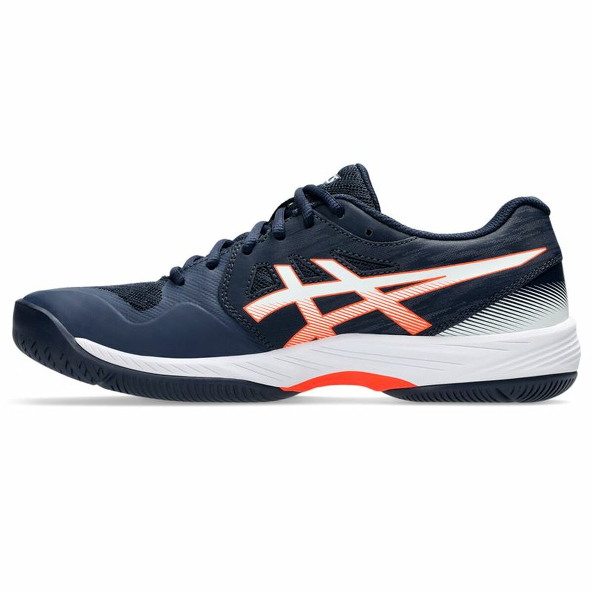 Image secondaire de Chaussures de Basket-Ball pour Adultes Asics Gel-Court Hunter 3 Bleu foncé Homme Handball