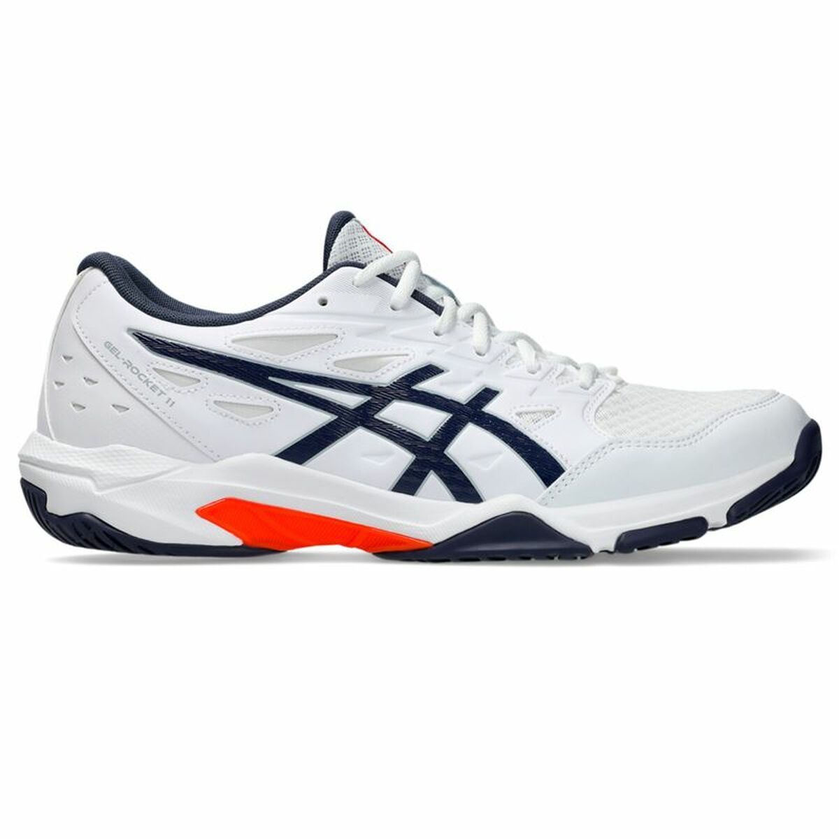 Baskets Asics Gel-Rocket 11 Blanc Homme Handball
