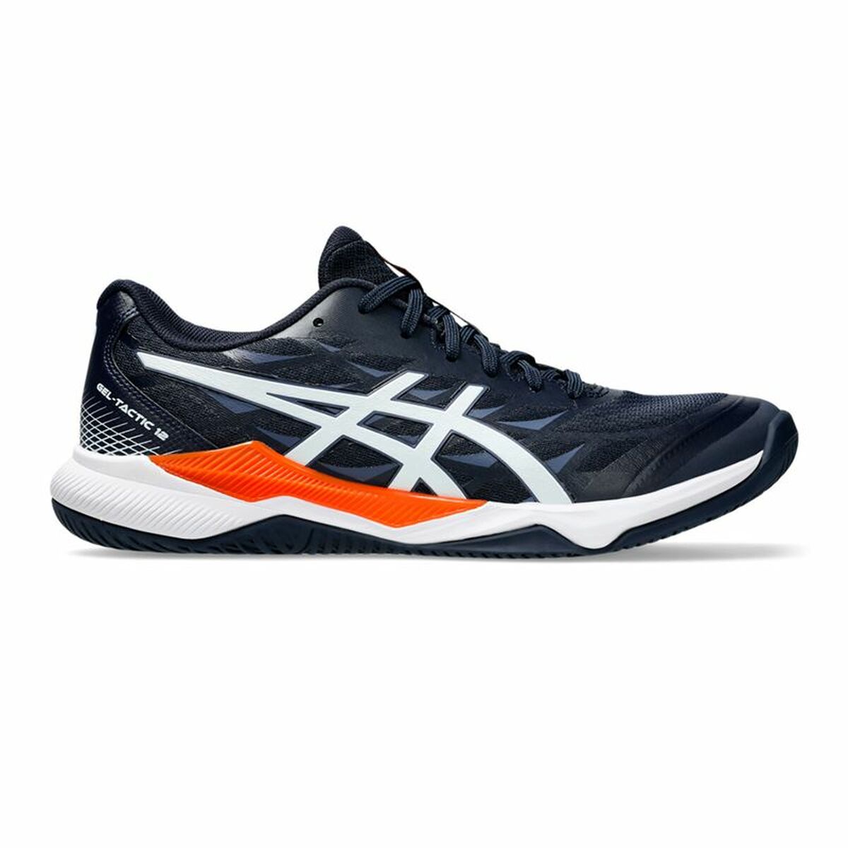 Baskets Asics Gel-Tactic 12 Bleu Homme Handball