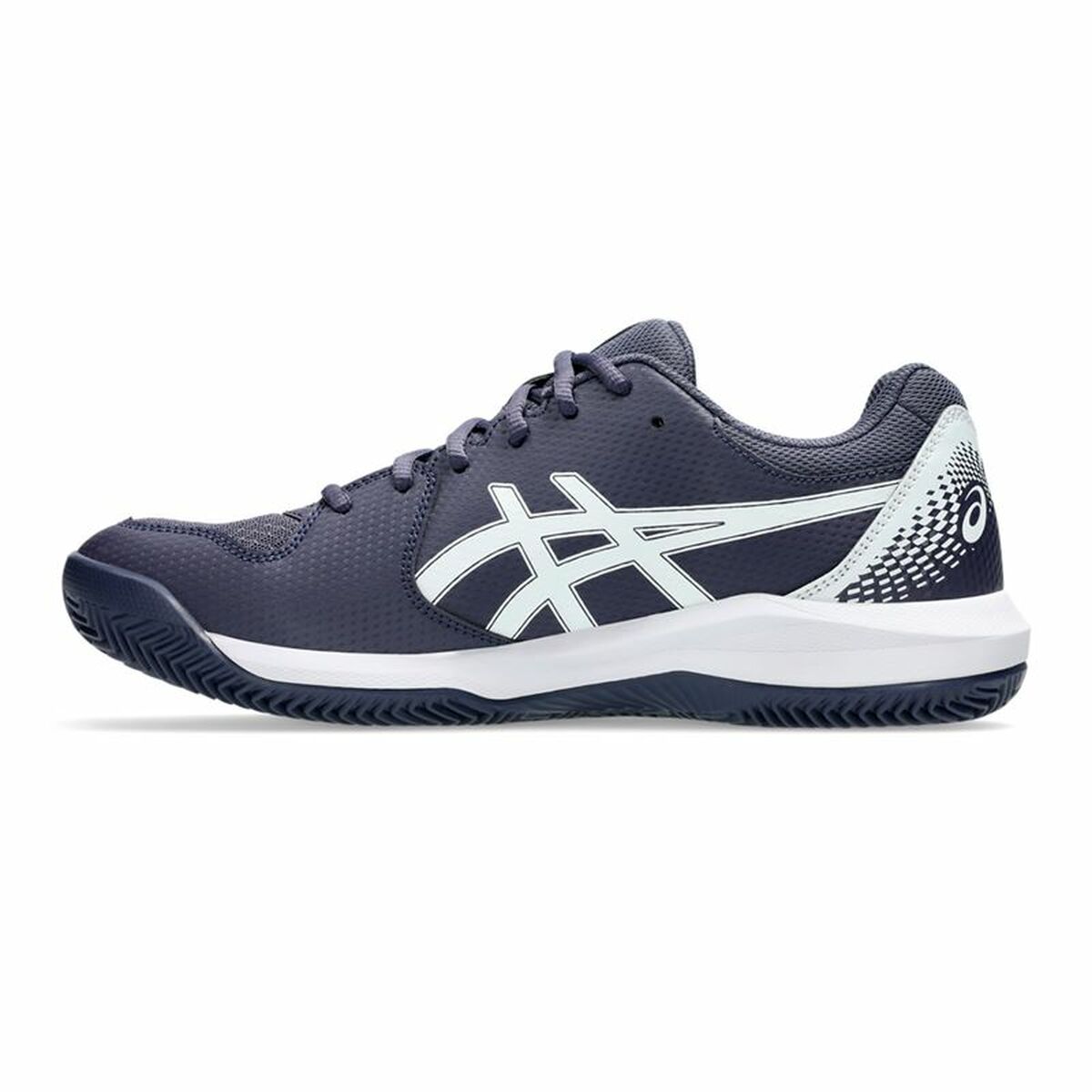 Image secondaire de Chaussures de Tennis pour Homme Asics Gel-Dedicate 8 Clay Bleu foncé