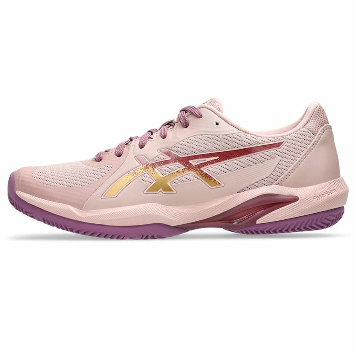 Image secondaire de Chaussures de Padel pour Adultes Asics Solution Swift Ff 2 Padel Rose Saumon