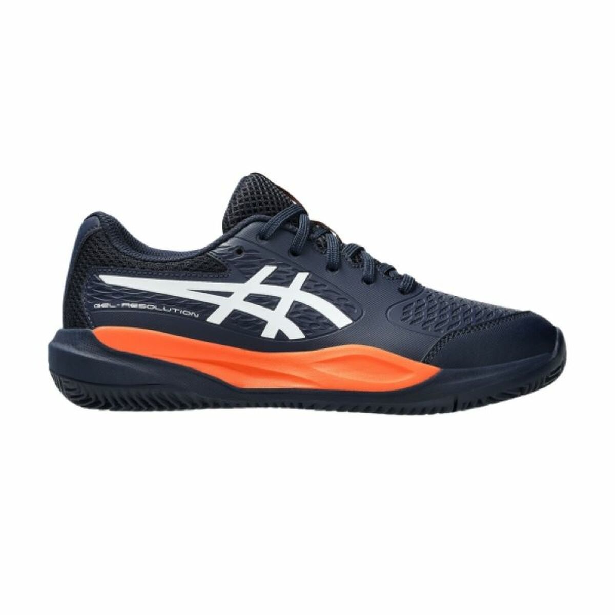 Baskets Casual pour Femme Asics GEL RESOLUTION X GS CLAY 1044A080 400