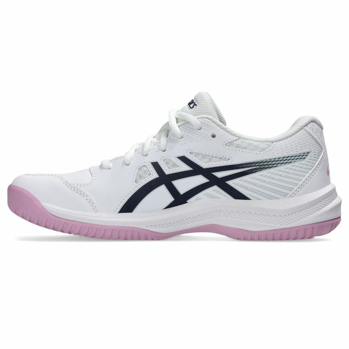 Image secondaire de Chaussures de Tennis pour Femmes Asics Court Slide 4 Blanc