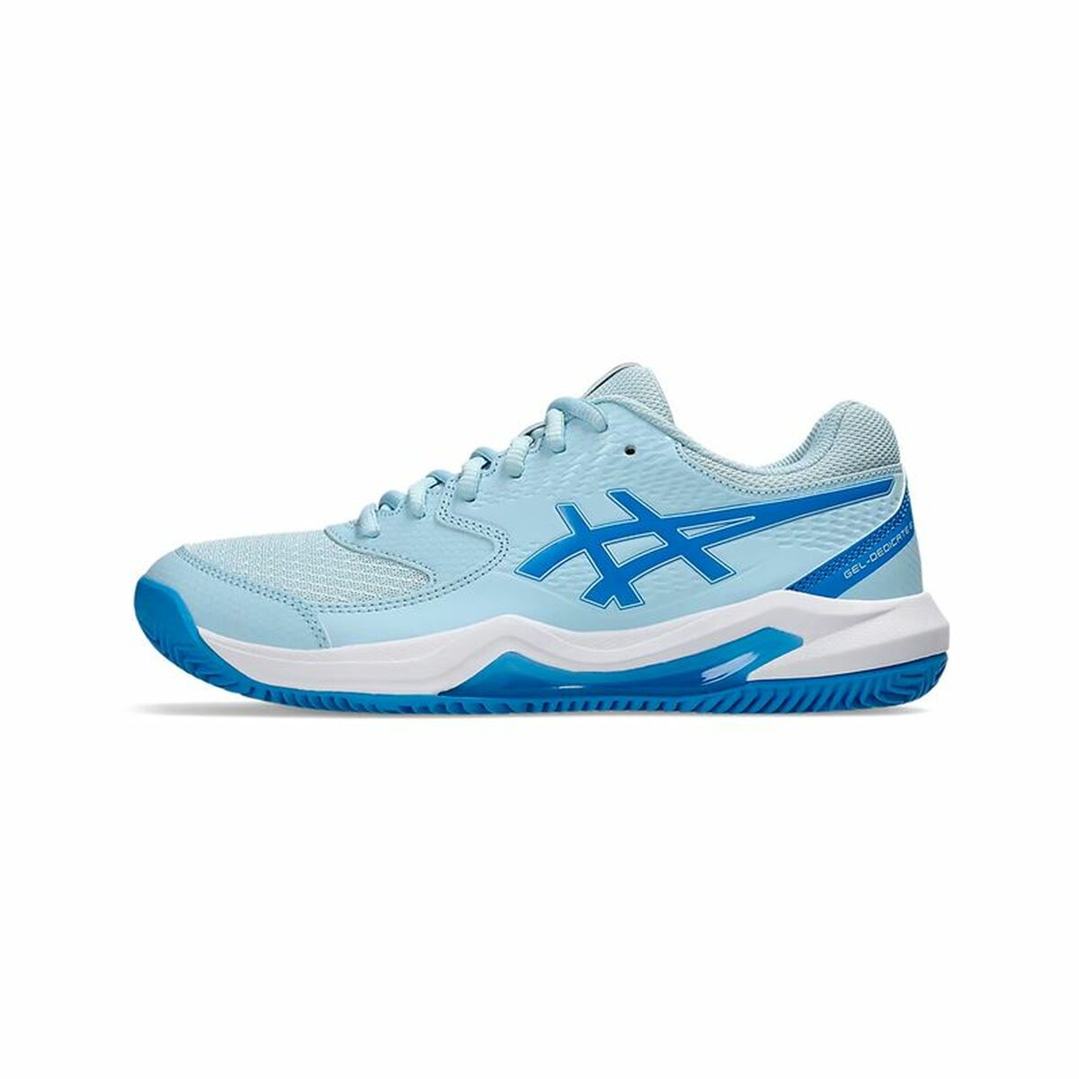 Image secondaire de Chaussures de Tennis pour Femmes Asics Gel-Dedicate 8 Clay Bleu clair