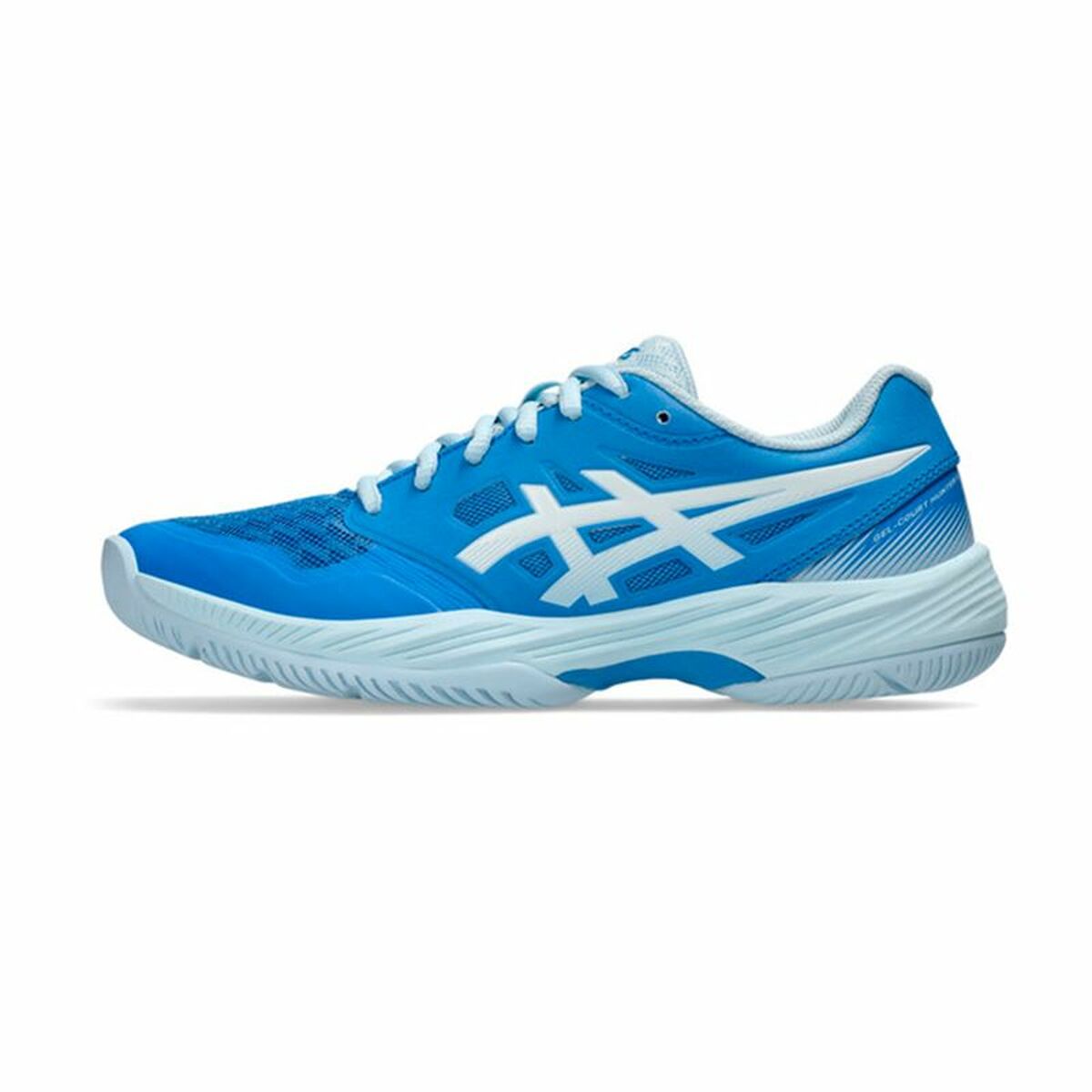 Image secondaire de Chaussures de sport pour femme Asics Gel-Court Hunter 3 Bleu Femme Handball