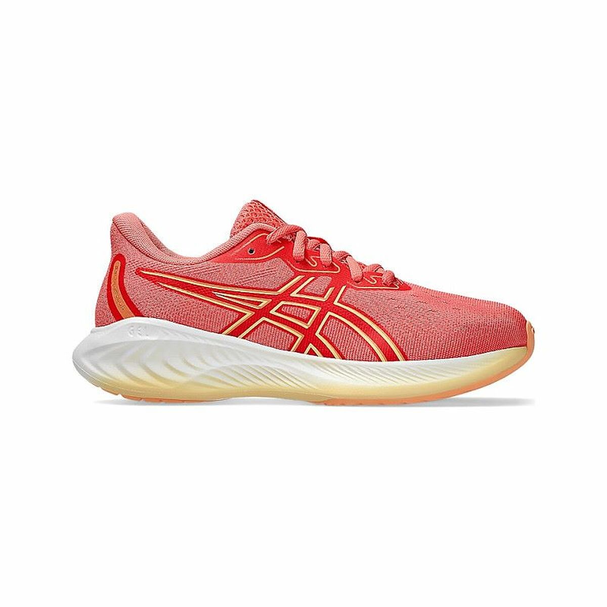 Chaussures de sport pour femme Asics GEL CUMULUS 26 GS 1014A349 700 Rouge