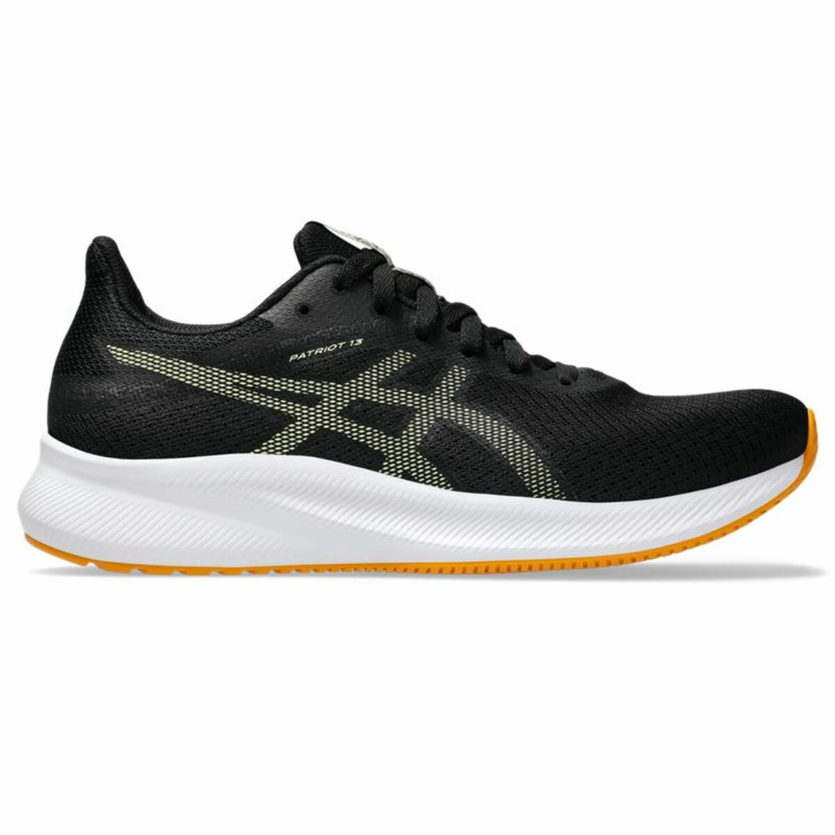 Chaussures de Running pour Adultes Asics Patriot 13 Noir