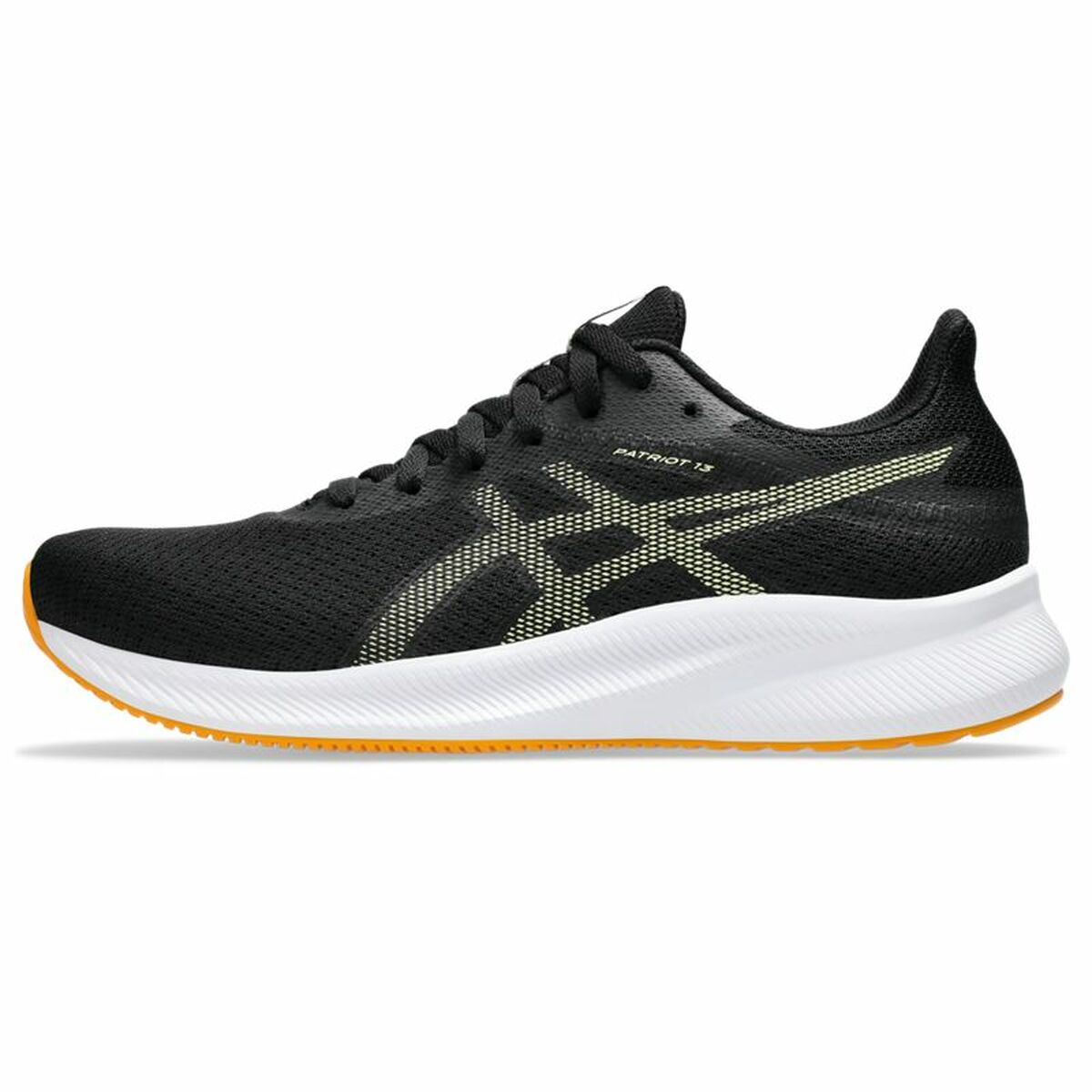 Image secondaire de Chaussures de Running pour Adultes Asics Patriot 13 Noir