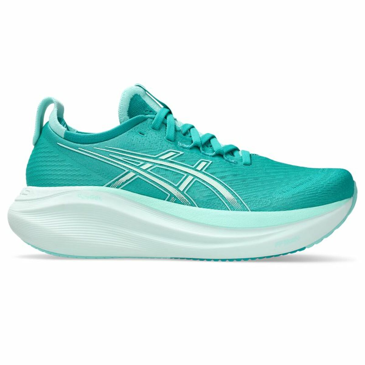 Chaussures de Running pour Adultes Asics Gel-Nimbus 27 Bleu