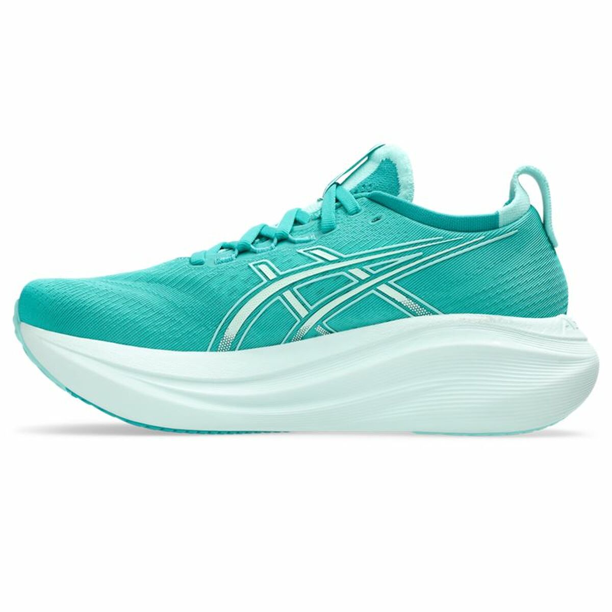 Image secondaire de Chaussures de Running pour Adultes Asics Gel-Nimbus 27 Bleu