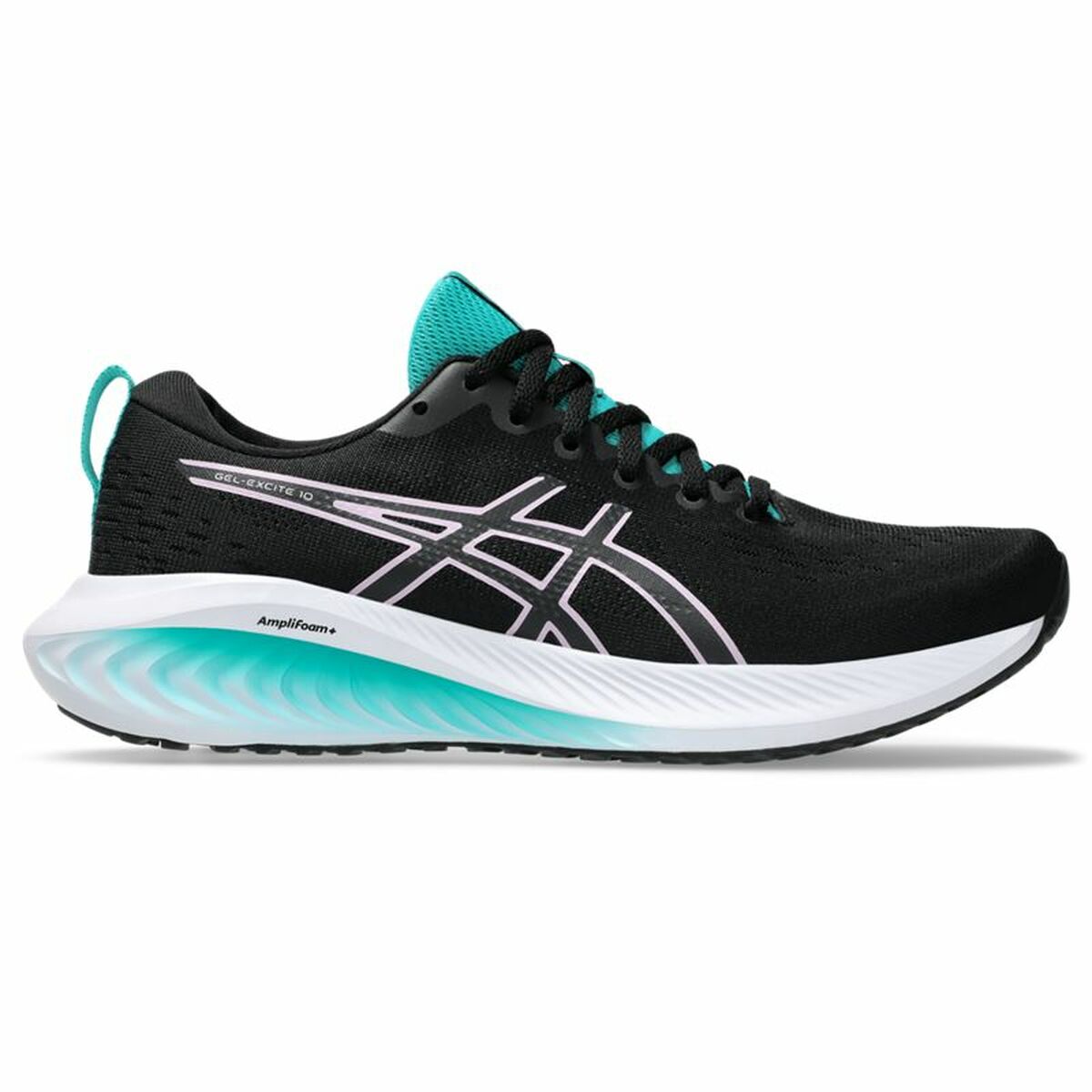 Chaussures de Running pour Adultes Asics Gel-Excite 10 Noir