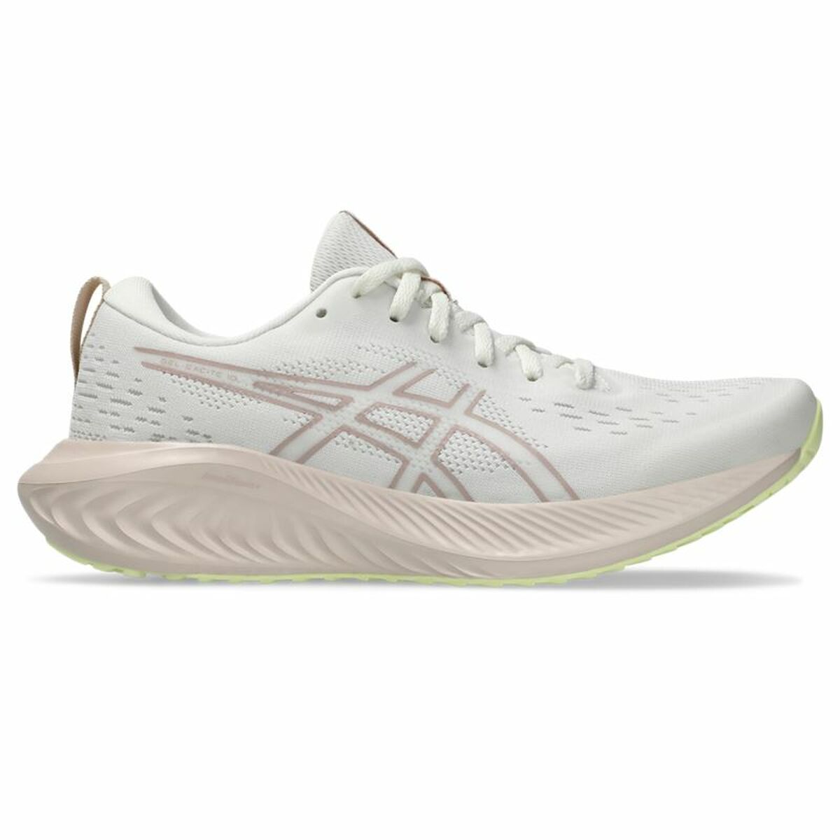 Chaussures de sport pour femme Asics Gel-Excite 10 Beige