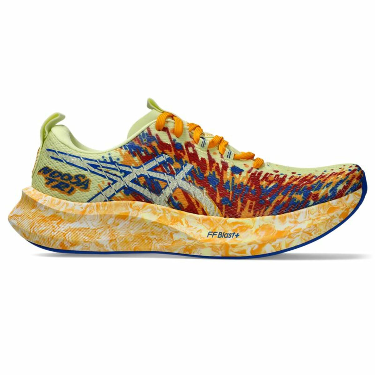 Chaussures de Running pour Adultes Asics Noosa Tri 16 Jaune