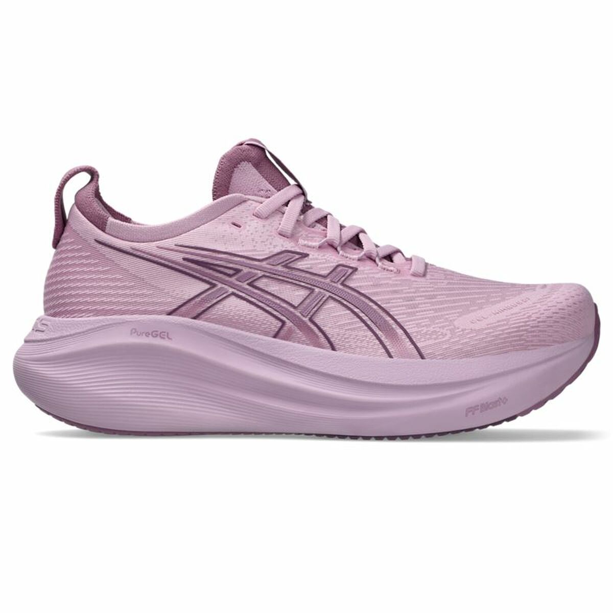 Chaussures de Running pour Adultes Asics Gel-Nimbus 27 Lavande