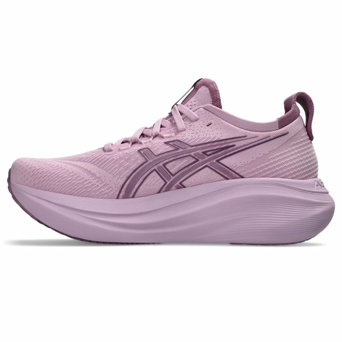 Image secondaire de Chaussures de Running pour Adultes Asics Gel-Nimbus 27 Lavande