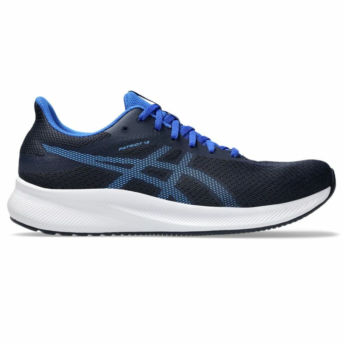 Chaussures de Running pour Adultes Asics Patriot 13 Bleu