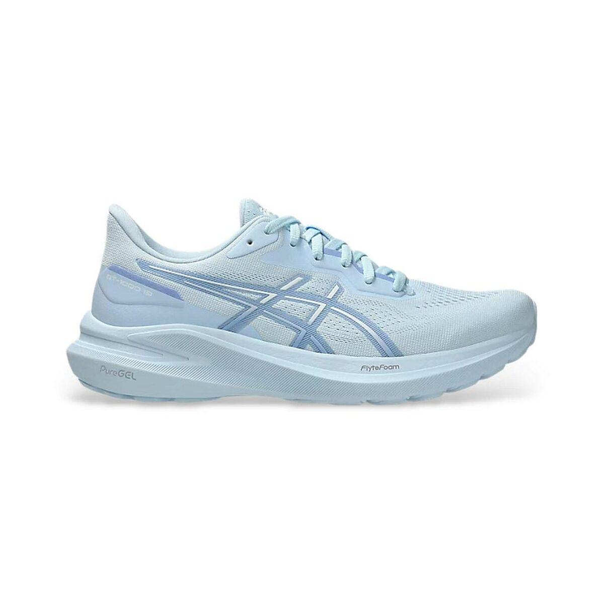 Chaussures de sport pour femme Asics GT 1000 13 1012B663 401 Bleu