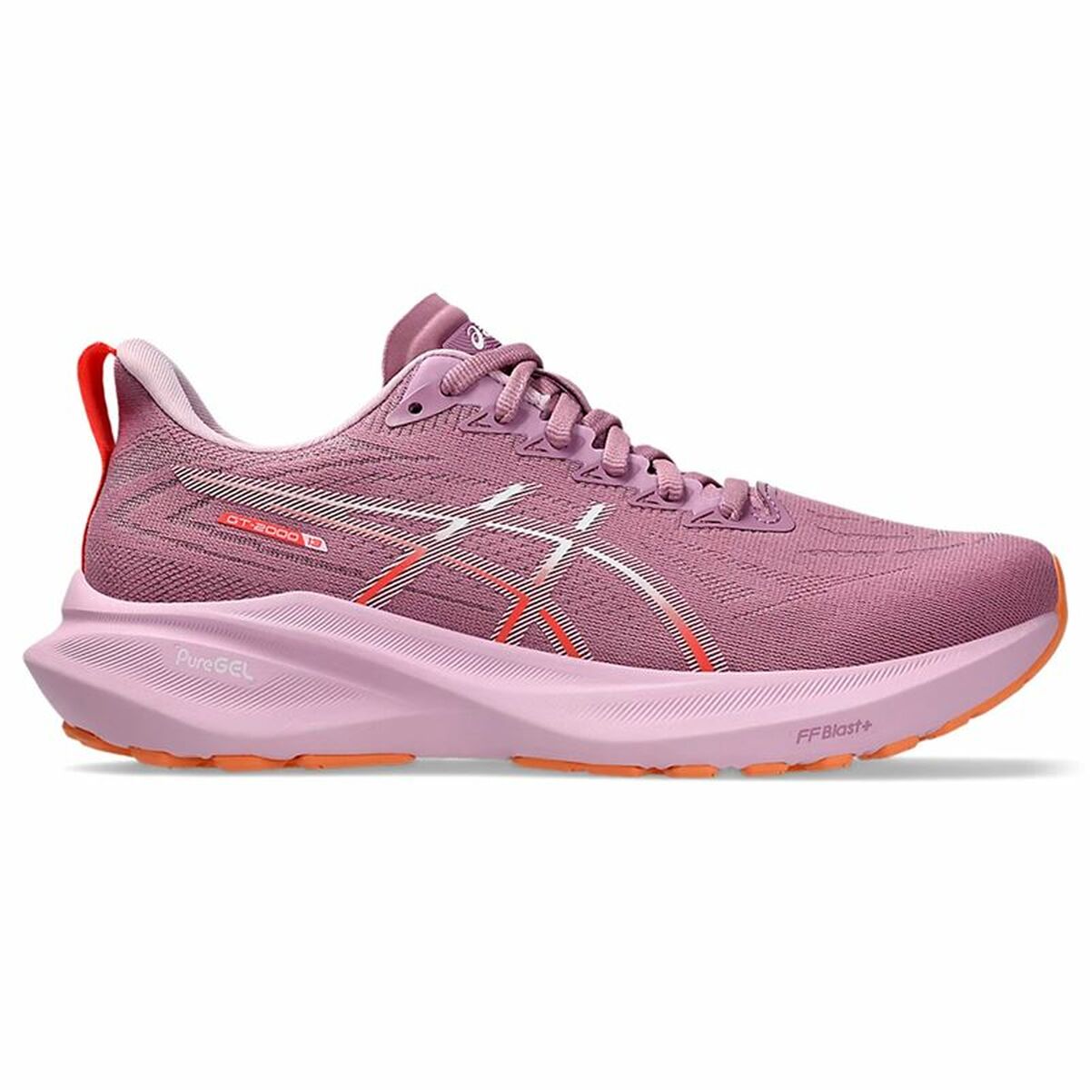 Chaussures de Running pour Adultes Asics Gt-2000 13 Fuchsia