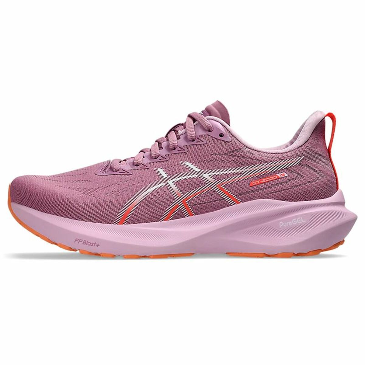 Image secondaire de Chaussures de Running pour Adultes Asics Gt-2000 13 Fuchsia