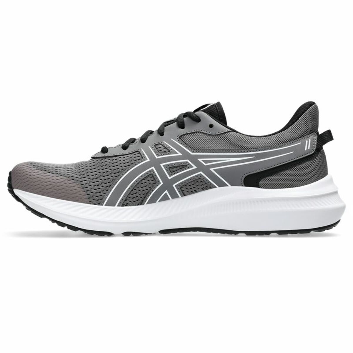 Image secondaire de Chaussures de Running pour Adultes Asics Jolt 5 Blanc Gris clair
