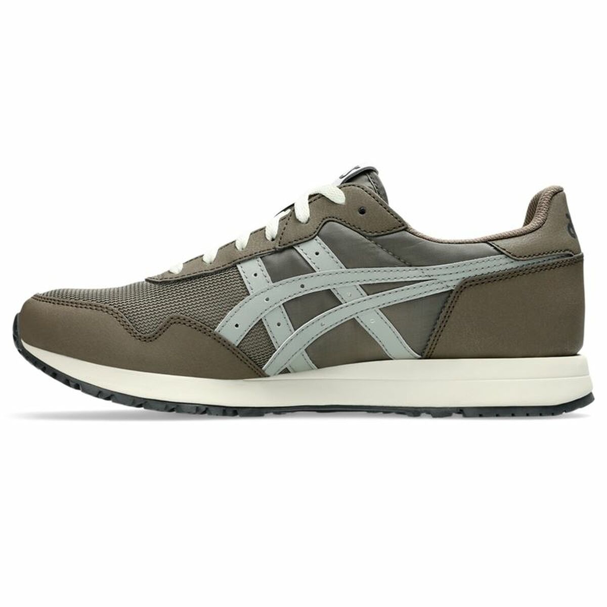 Image secondaire de Chaussures casual homme Asics Tiger Runner II Marron