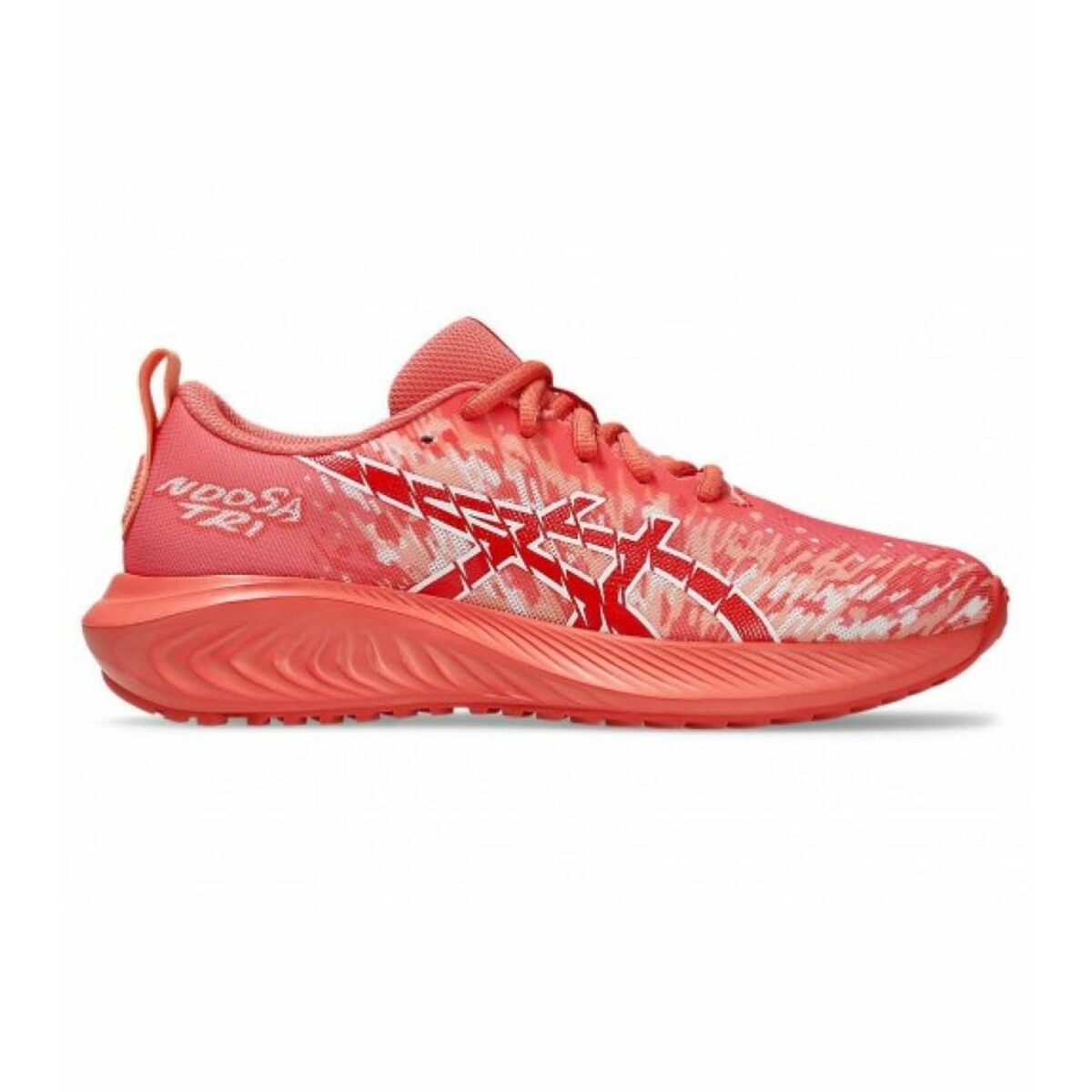 Chaussures de Sport pour Enfants Asics GEL NOOSA TRI 16 GS 1014A346 700 Rouge