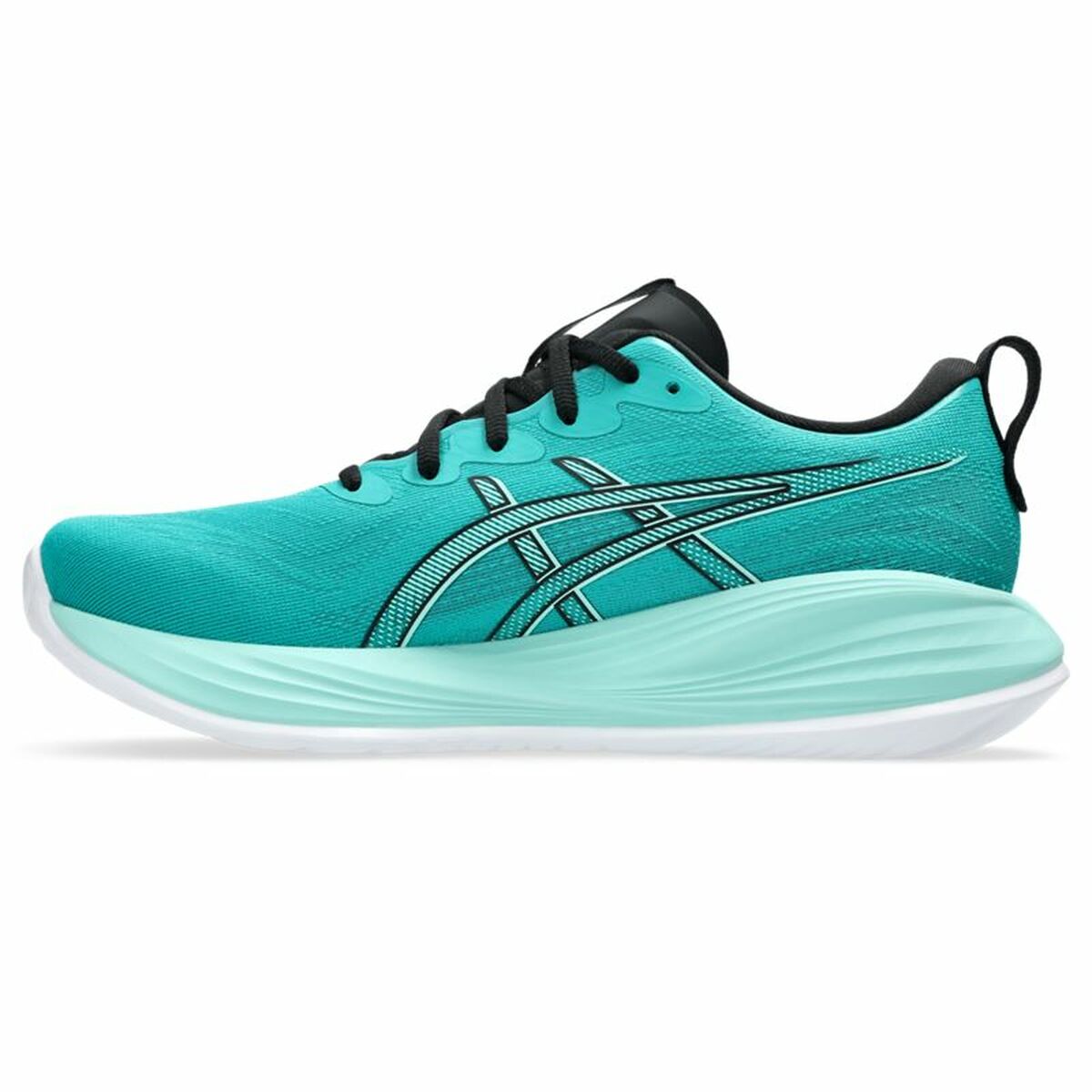 Image secondaire de Chaussures de Running pour Adultes Asics Gel-Cumulus 27 Bleu clair