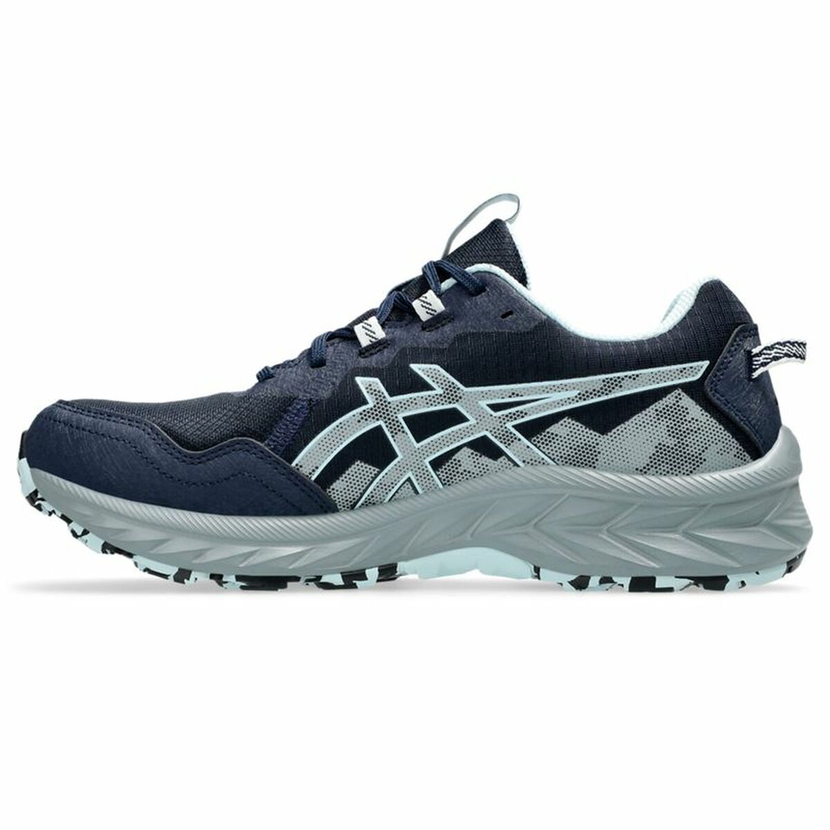Image secondaire de Chaussures de sport pour femme Asics Gel-Venture 10 Bleu