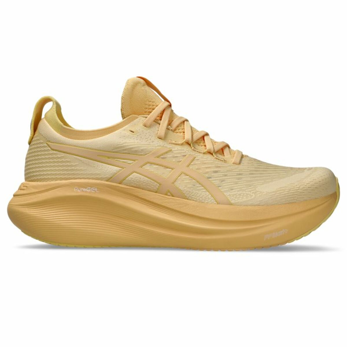 Chaussures de Running pour Adultes Asics Gel-Nimbus 27 Lite-Show Doré