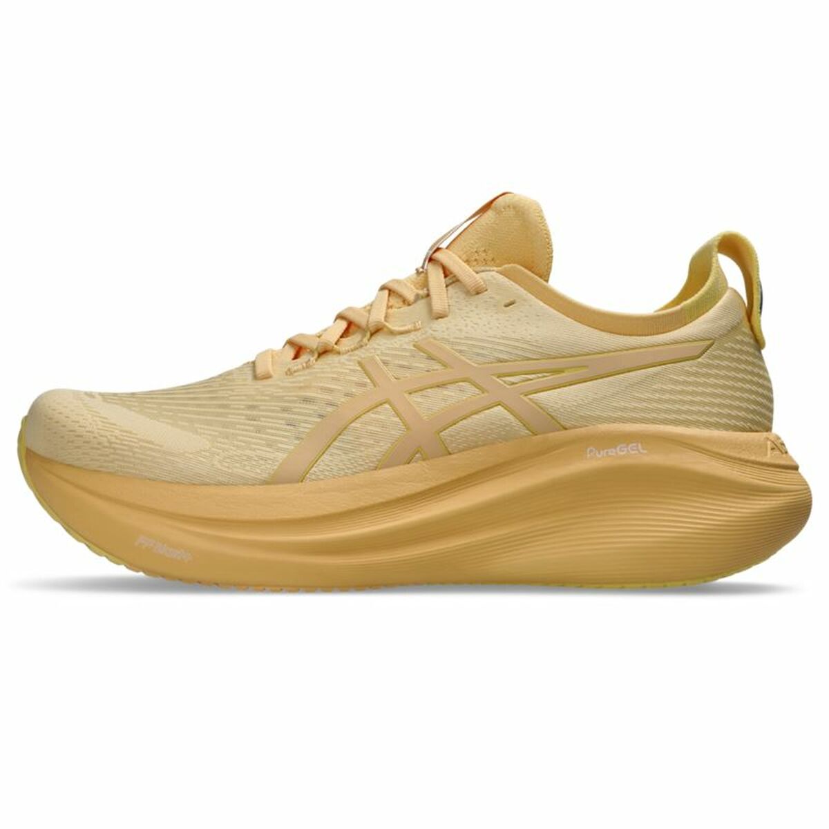 Image secondaire de Chaussures de Running pour Adultes Asics Gel-Nimbus 27 Lite-Show Doré
