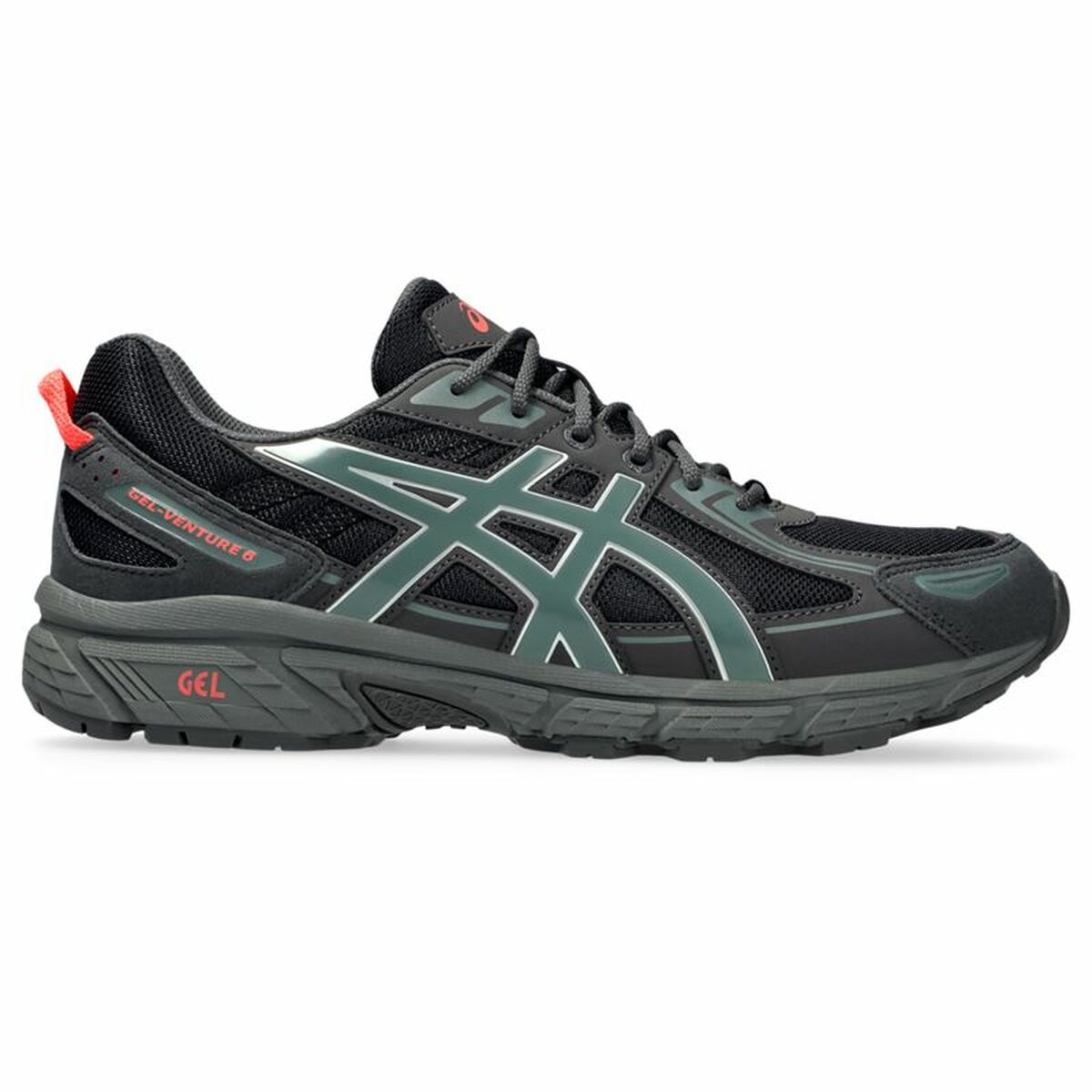 Chaussures de marche pour homme Asics Gel-Venture 6 Noir Gris