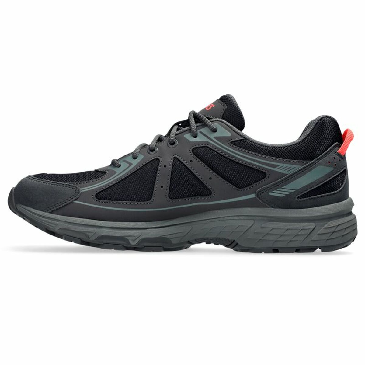 Image secondaire de Chaussures de marche pour homme Asics Gel-Venture 6 Noir Gris