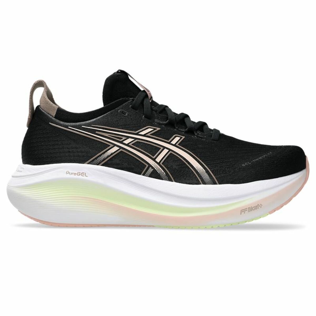 Chaussures de Running pour Adultes Asics Gel-Nimbus 27 Noir