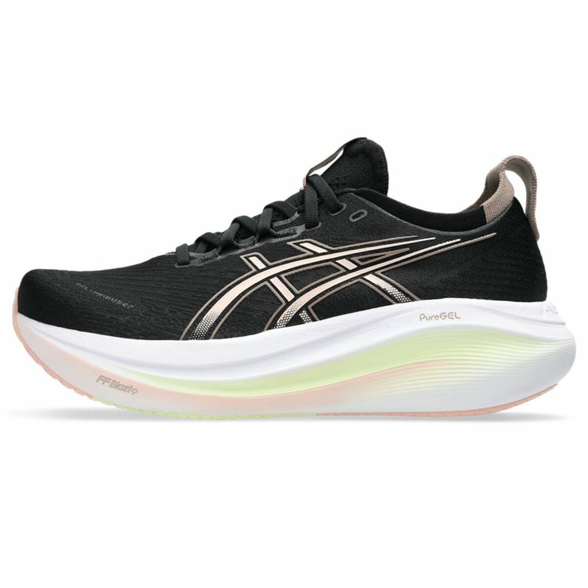 Image secondaire de Chaussures de Running pour Adultes Asics Gel-Nimbus 27 Noir