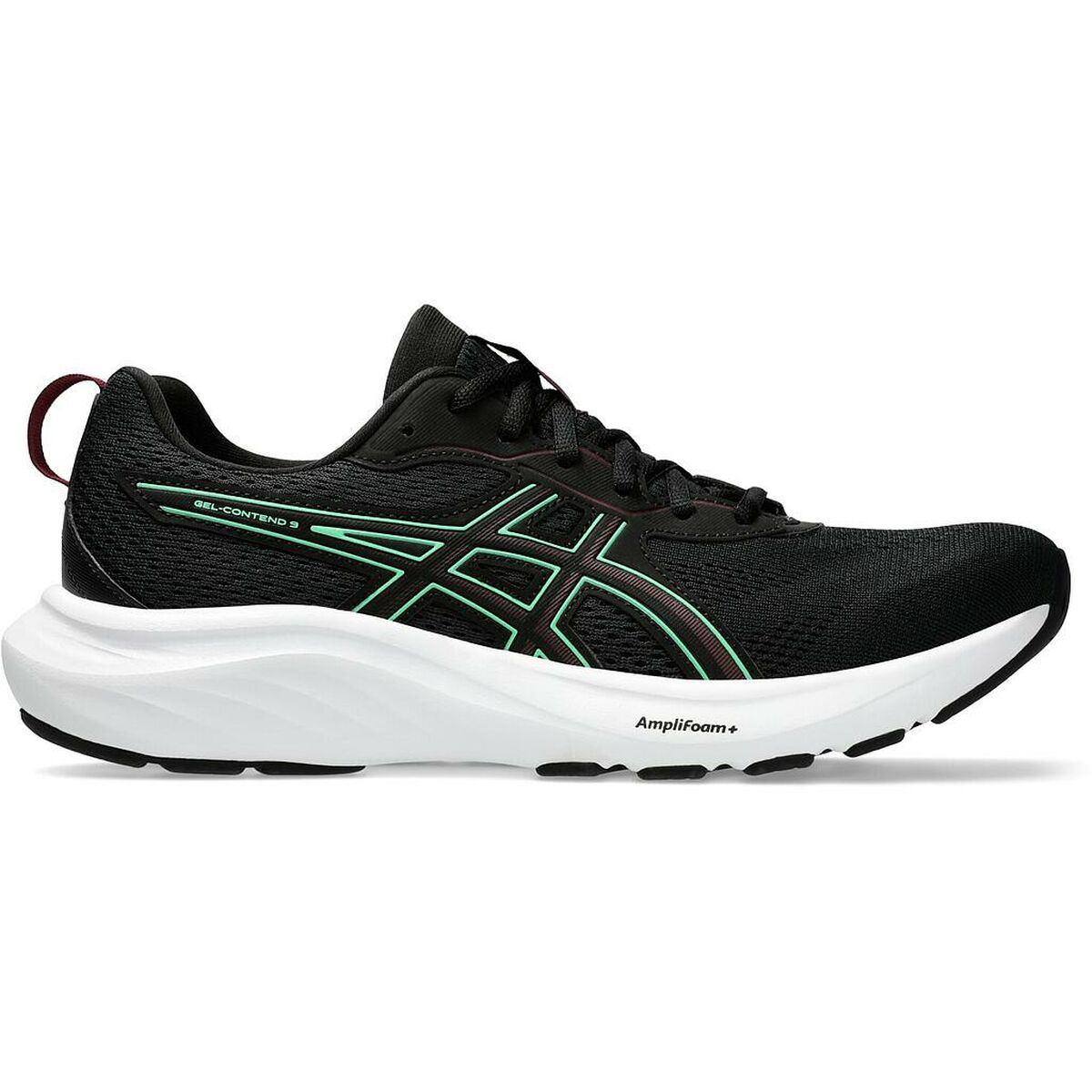 Chaussures de Running pour Adultes Asics GEL CONTEND 9 1011B881 004 Noir