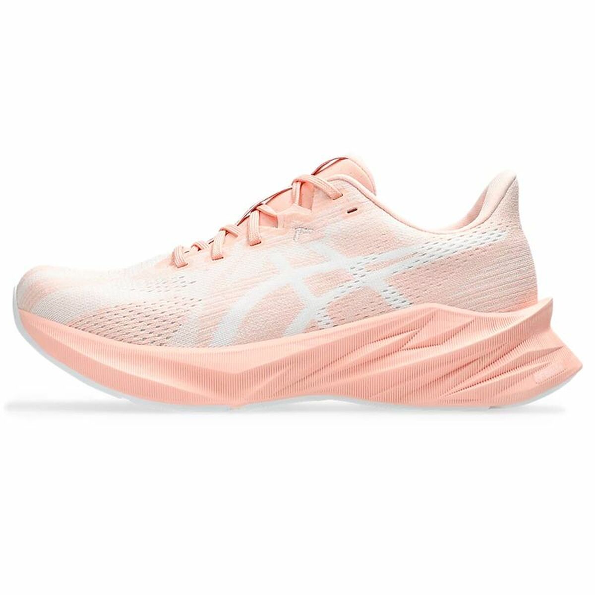Image secondaire de Chaussures de Running pour Adultes Asics Dynablast 5 Blanc Orange Saumon