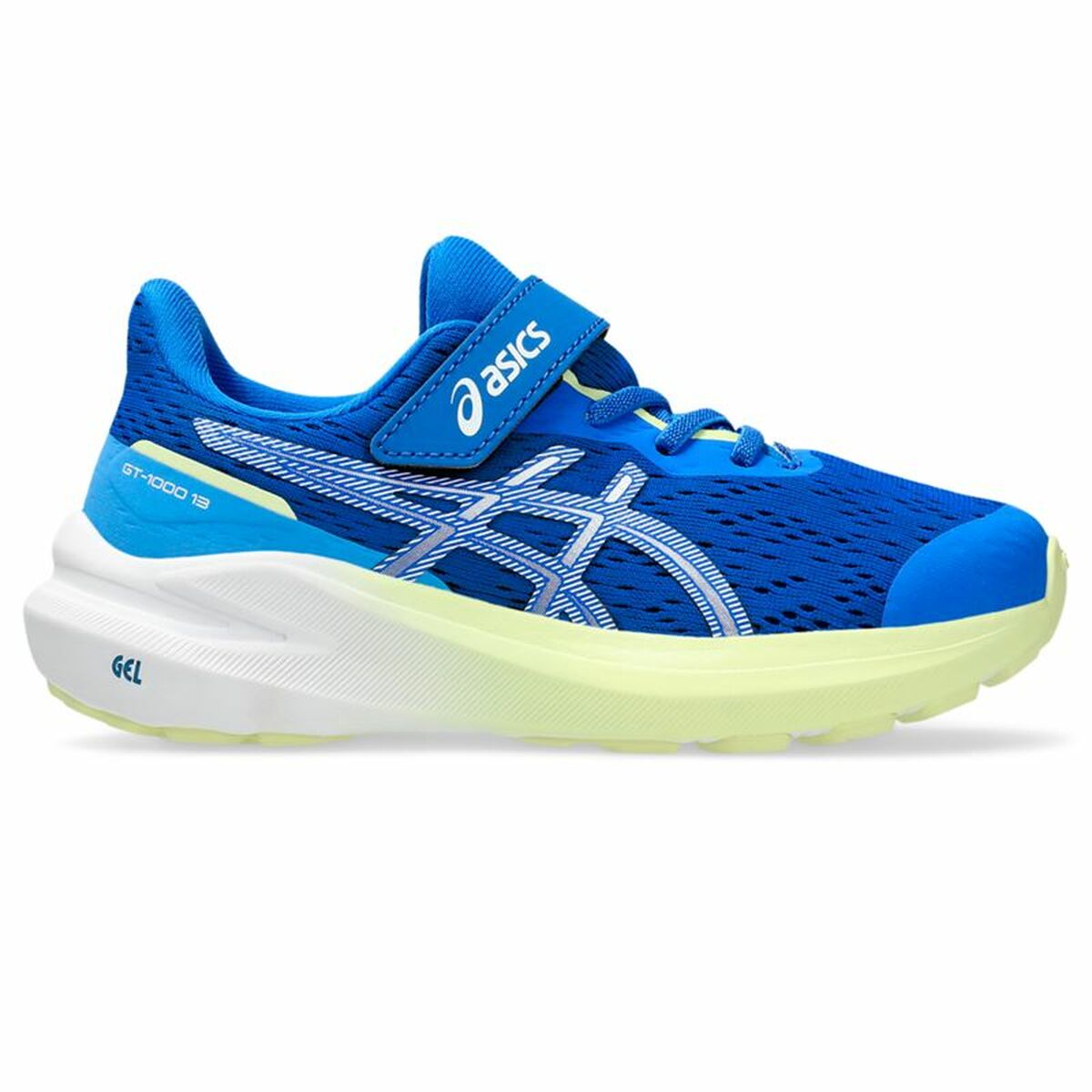 Image secondaire de Chaussures de Sport pour Enfants Asics GT 1000 13 PS 1014A344 404 Bleu