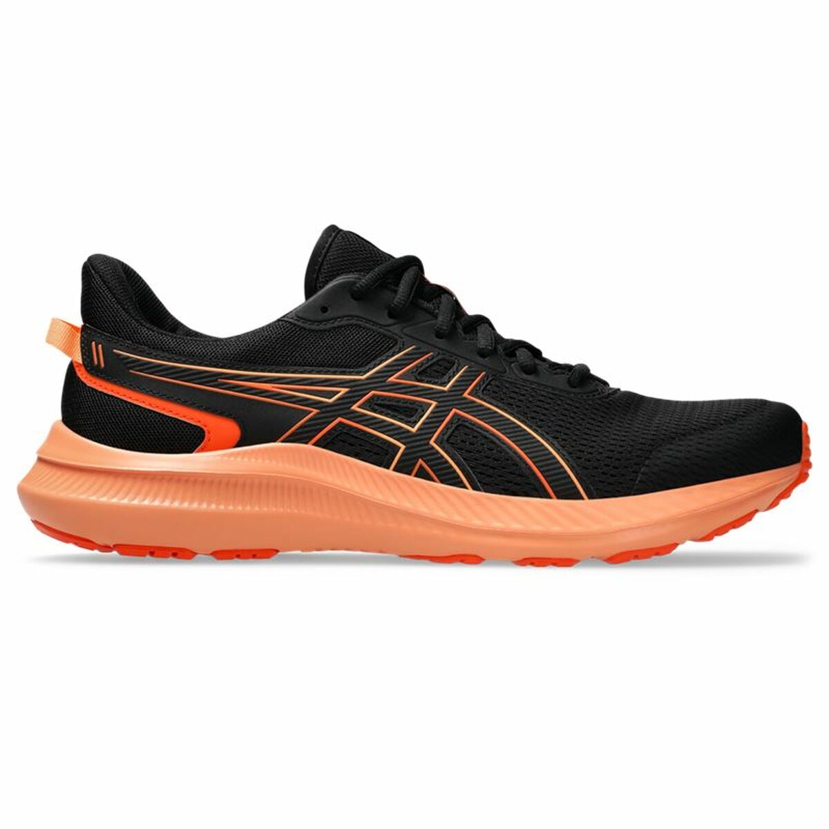 Chaussures de Running pour Adultes Asics Jolt 5 Noir Orange