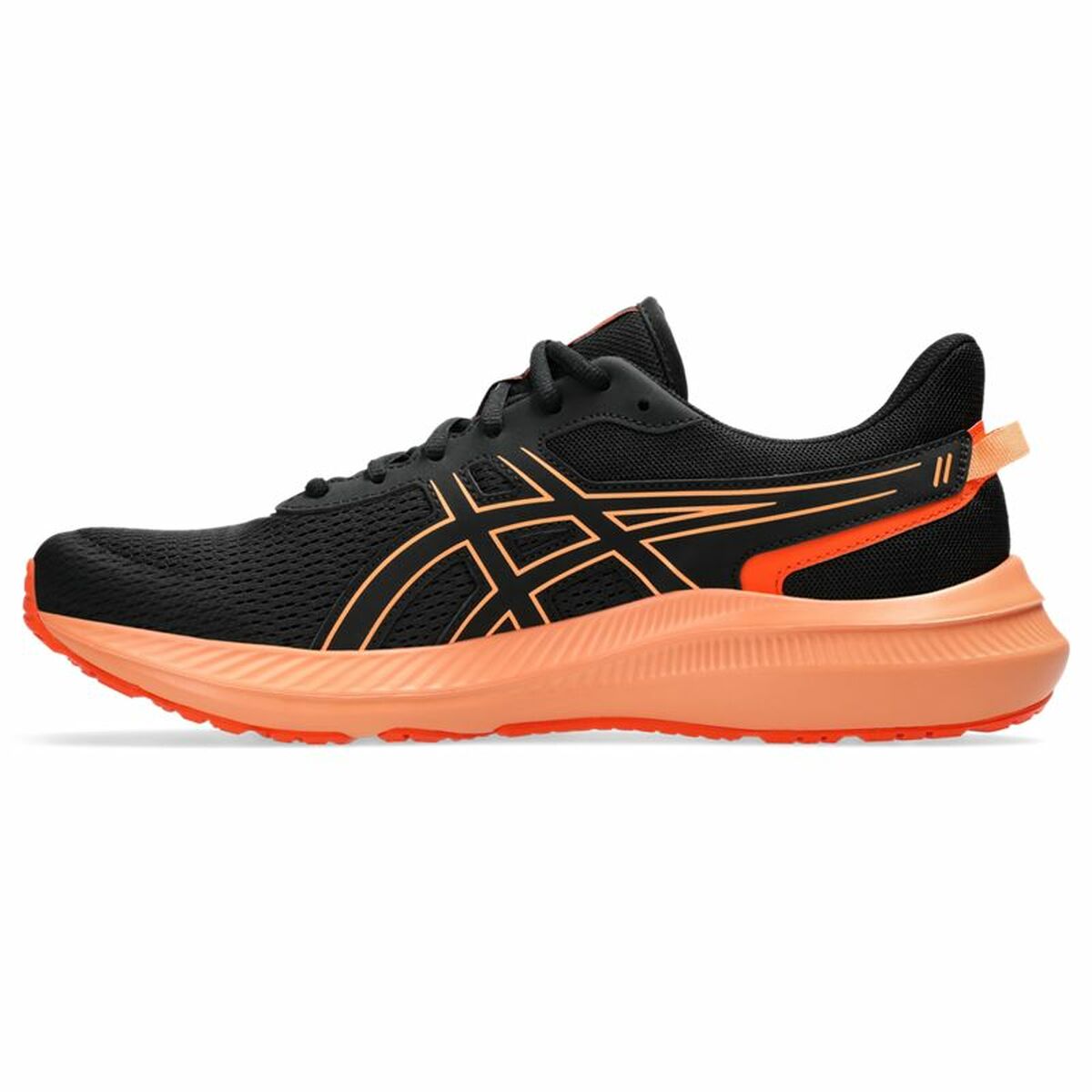 Image secondaire de Chaussures de Running pour Adultes Asics Jolt 5 Noir Orange