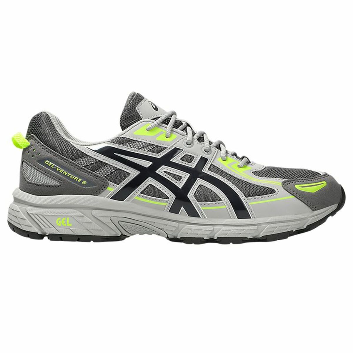 Chaussures de Sport pour Homme Asics Gel-Venture 6 Gris foncé