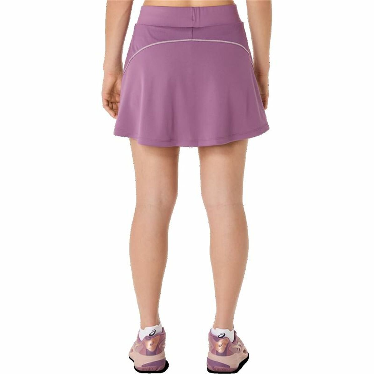 Image secondaire de jupe de padel Asics Padel Court Skirt Violet