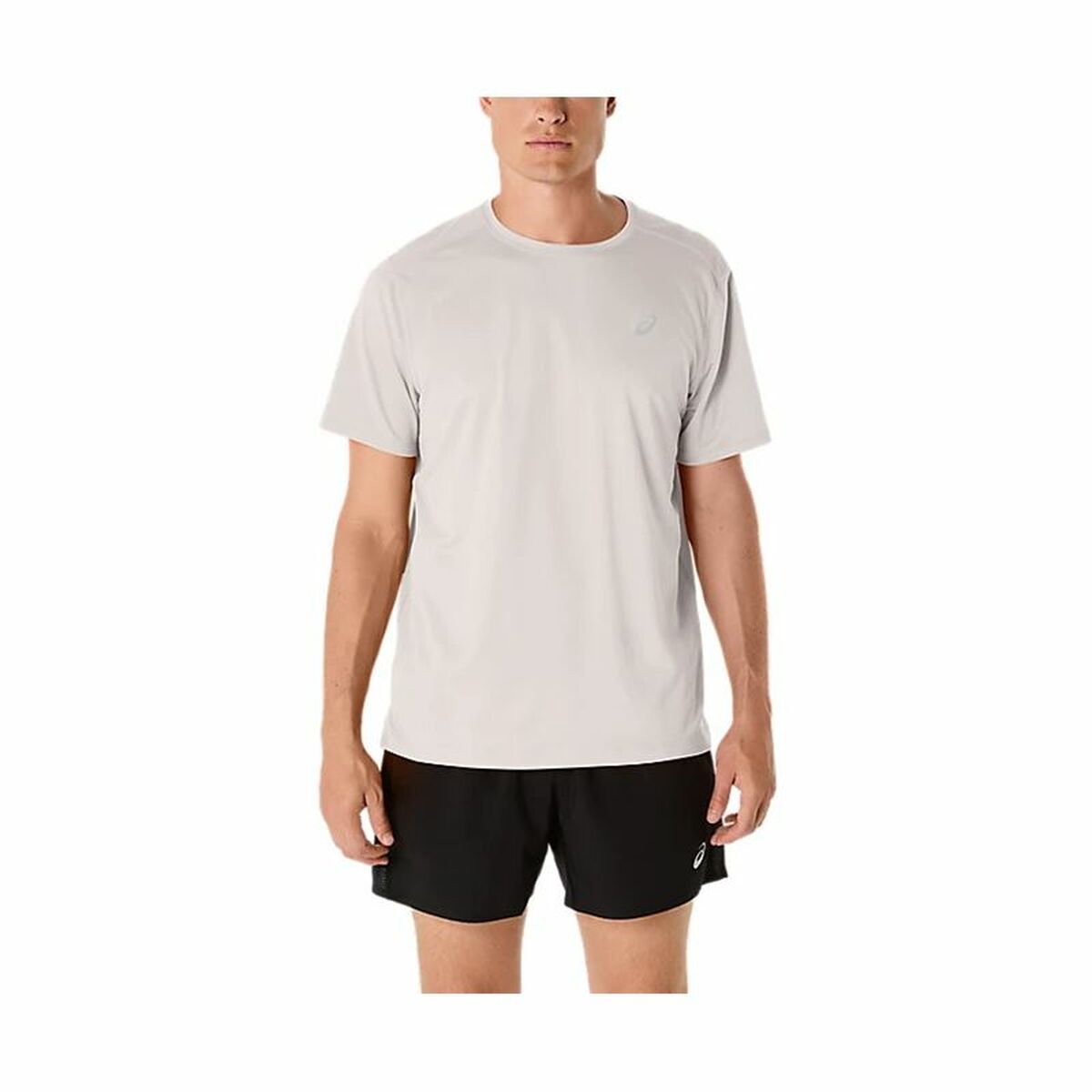 T-shirt à manches courtes homme Asics Core Ss Top Beige