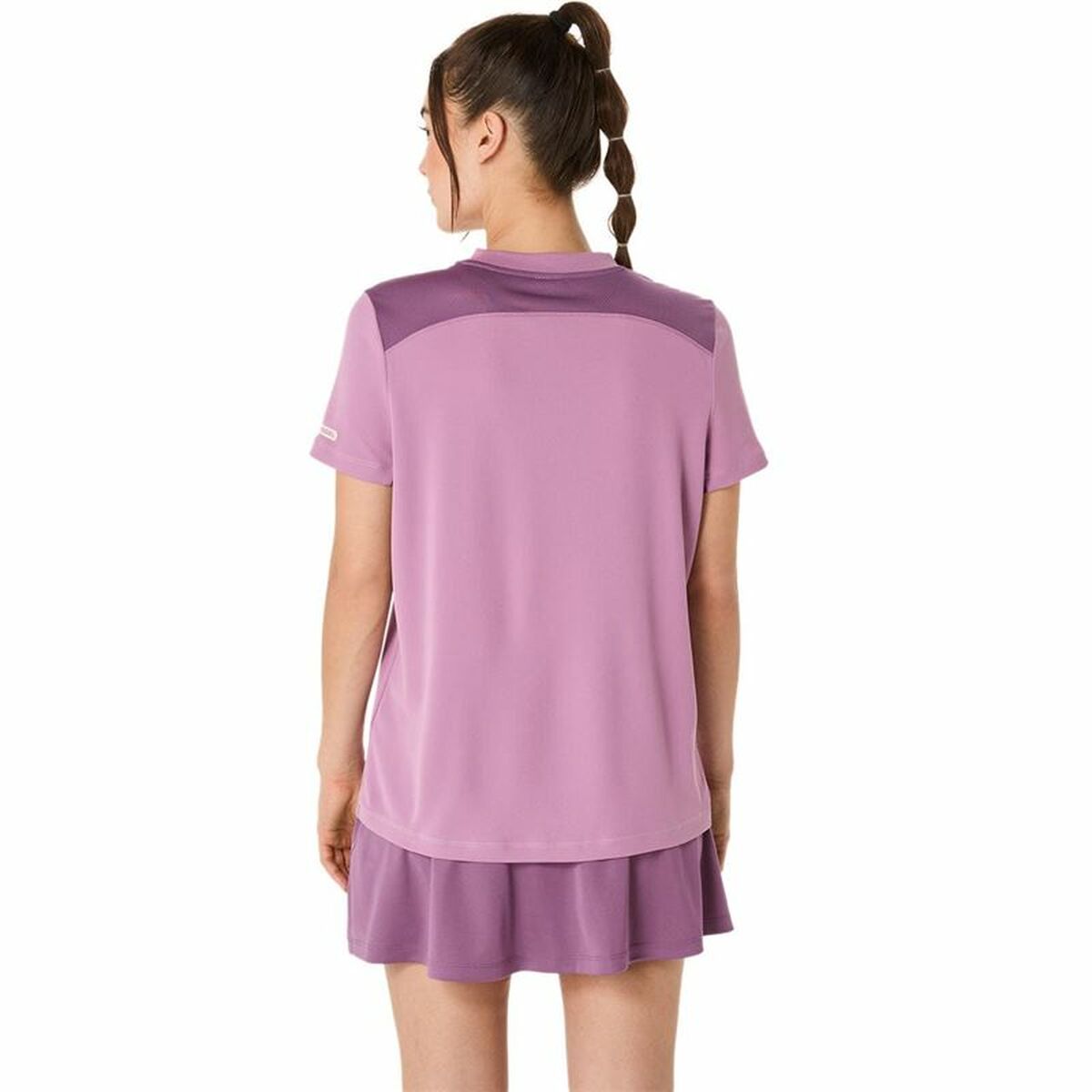 Image secondaire de T-shirt à manches courtes homme Asics Padel Court Ss Top Violet